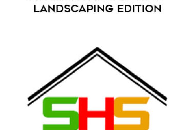 Social Home Services - Landscaping Edition onnline courses