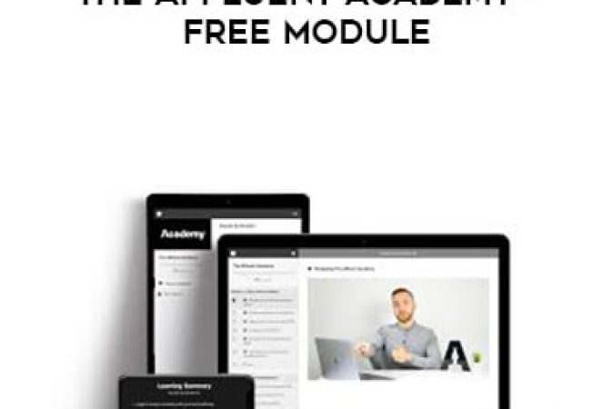 Jordan Platte - The Affluent Academy - Free Module onnline courses