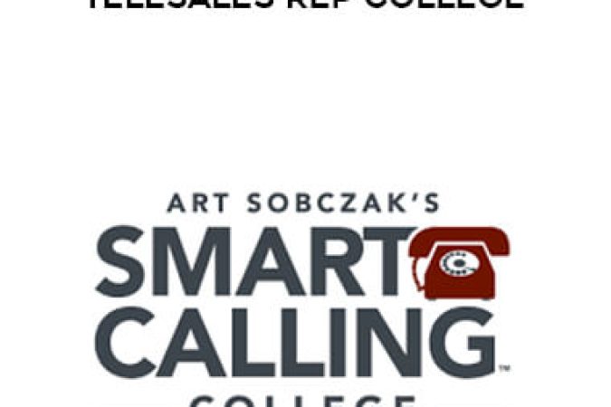 Telesales Rep College - Art Sobczak onnline courses