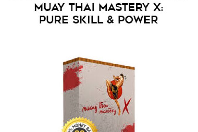 Subliminal Club - Weapon X - Muay Thai Mastery X: Pure Skill & Power onnline courses