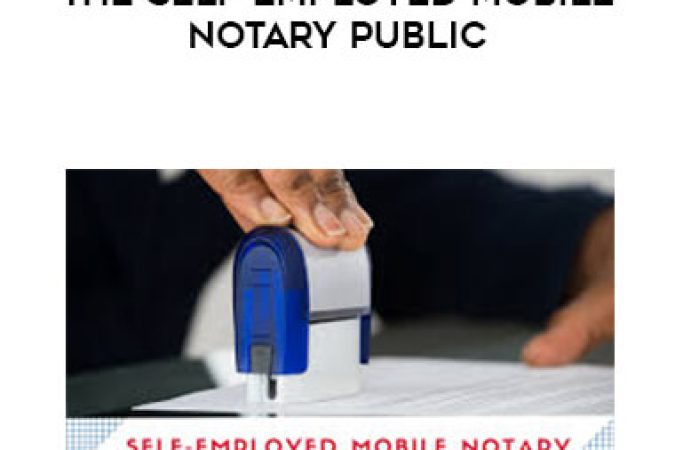 Andre C Hatchett - The Self Employed Mobile Notary Public onnline courses