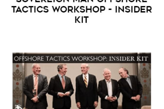 Simon Black - Sovereign Man Offshore Tactics Workshop - Insider Kit onnline courses