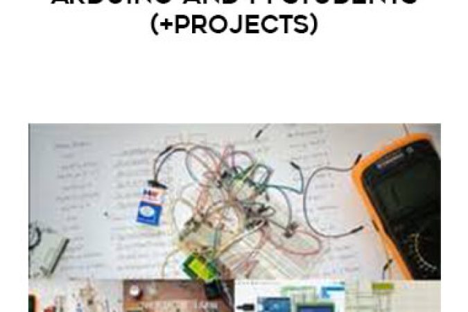 Electronics course for Arduino and pi Students (+Projects) onnline courses