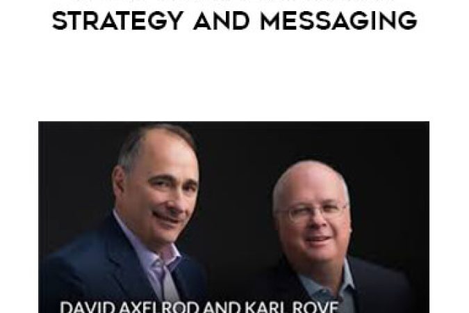 David Axelrod and Karl Rove Teach Campaign Strategy and Messaging onnline courses