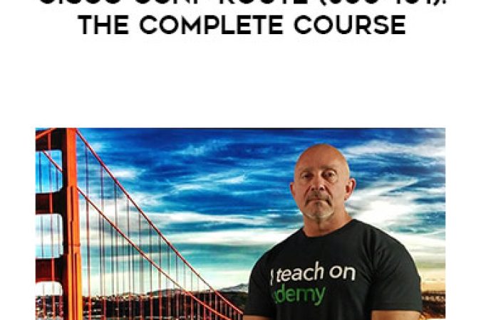 Lazaro (Laz) Diaz - Cisco CCNP Route (300-101): The Complete Course onnline courses