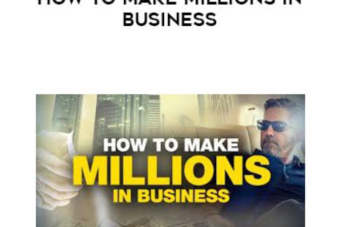 Grant Cardone - How to Make Millions in Business onnline courses