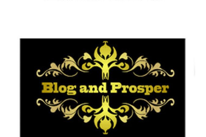 Anthony Aires - Blog And Prosper onnline courses