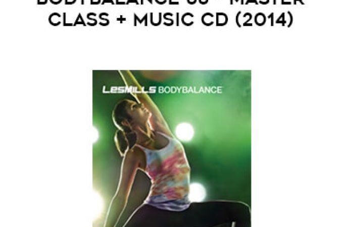 Les Mills - BODYBALANCE 66 - Master Class + Music CD (2014) onnline courses