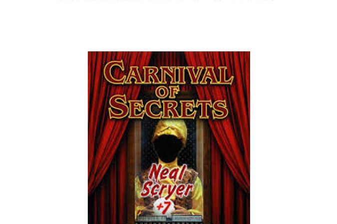 Neal Scryer - Carnival Of Secrets onnline courses