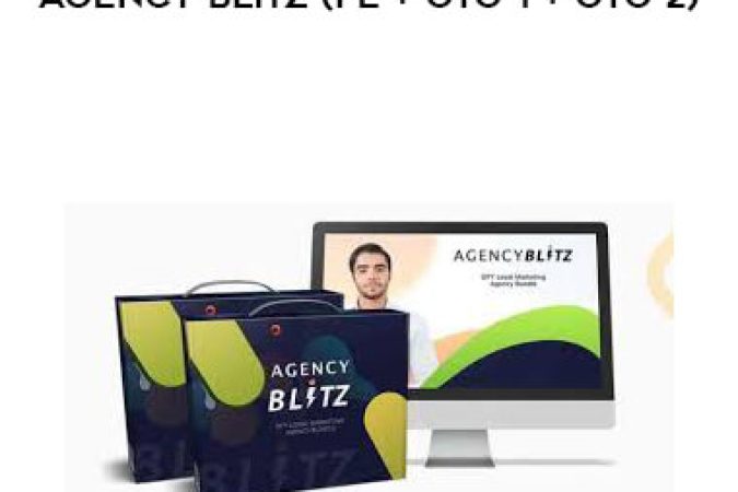 Agency Blitz (FE + OTO 1 + OTO 2) onnline courses