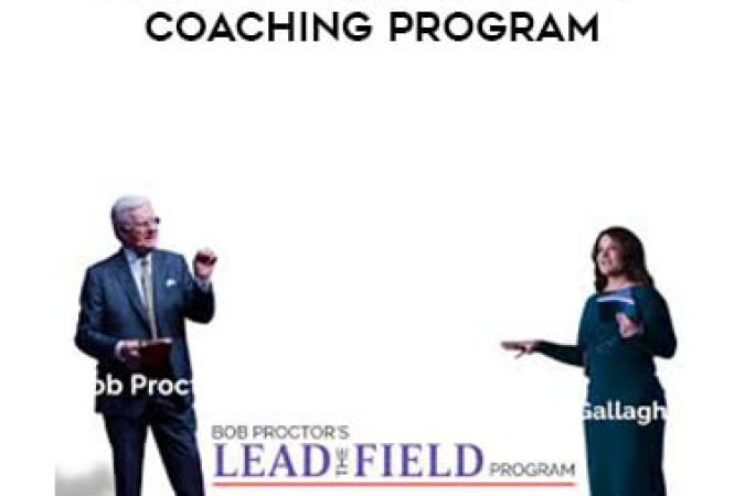 Bob Proctor - The NEW Lead the Field Coaching Program onnline courses