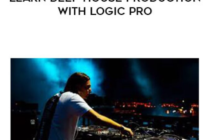 Learn Deep House Production with Logic Pro onnline courses