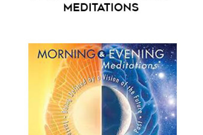 Dr. Joe Dispenza - Morning and Evening Meditations onnline courses