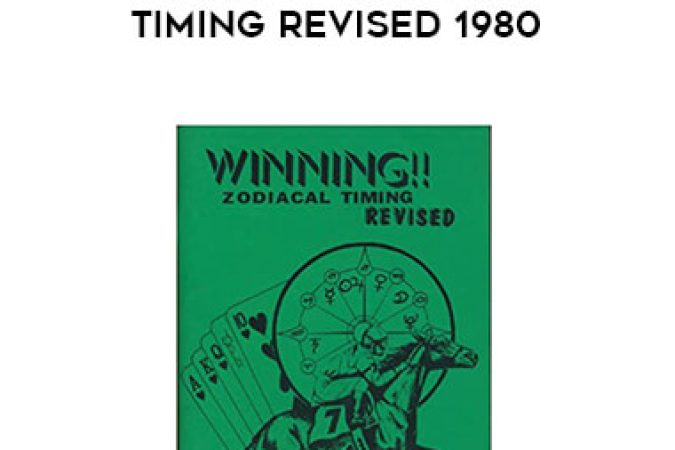 Joyce Wehrman - Winning - Zodiacal Timing Revised 1980 onnline courses