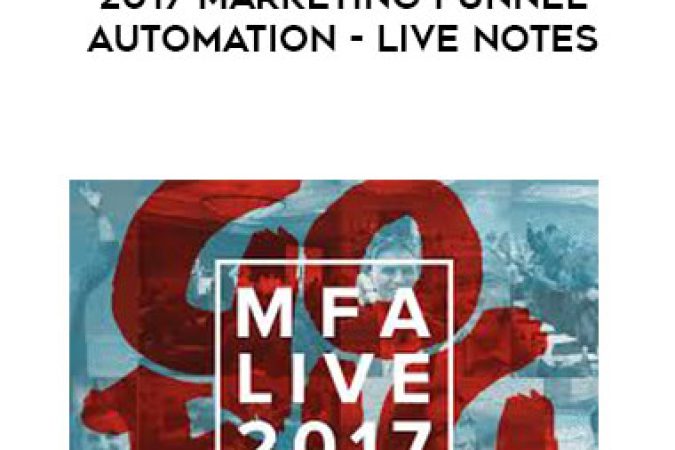 Tim Castleman - 2017 Marketing Funnel Automation - Live Notes onnline courses