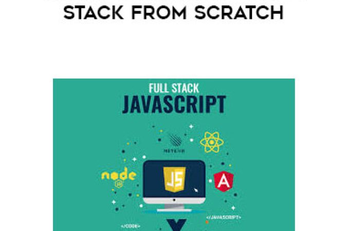 Learn JavaScript - Full-Stack from Scratch onnline courses