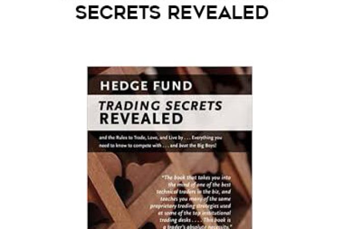 Robert Dorfman - Hedge Fund Trading Secrets Revealed onnline courses