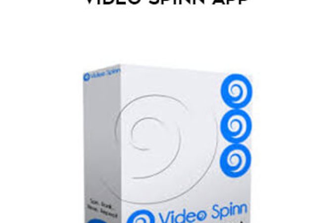 Anthony Aires - Video Spinn App onnline courses