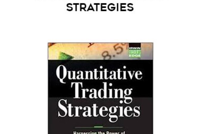 Lars N.Kestner - Quantitative Trading Strategies onnline courses