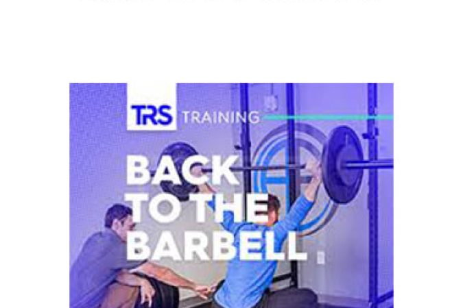 Dr. Danny Matta - Back To The Barbell onnline courses