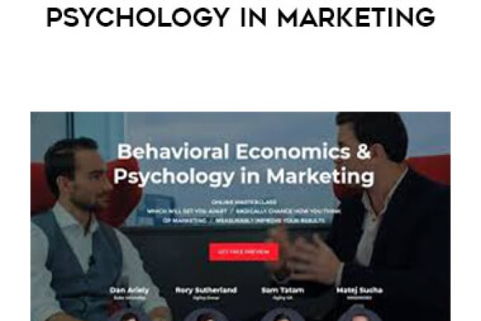 Mindworx - Behavioral Economics & Psychology in Marketing onnline courses