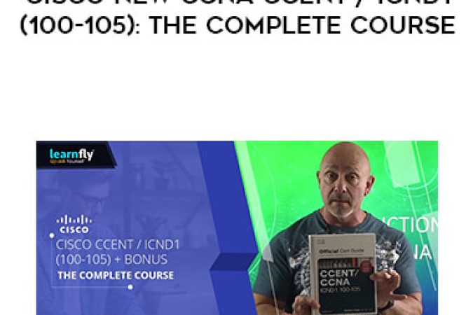 Lazaro (Laz) Diaz - Cisco New CCNA CCENT / ICND1 (100-105): The Complete Course onnline courses