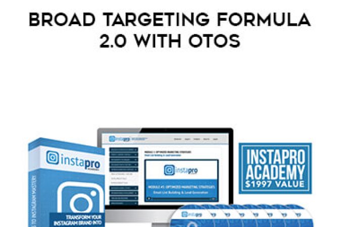 Brad Stephens & Jeremy Salem - Broad Targeting Formula 2.0 with OTOs onnline courses