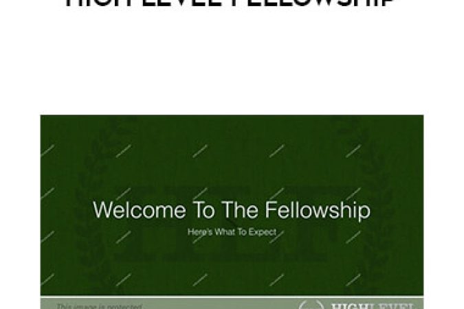 Frank Kern - High Level Fellowship onnline courses