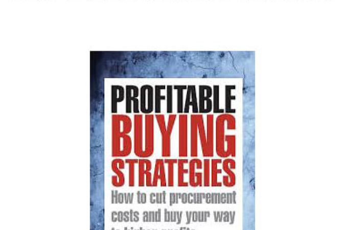 Mike Buchanan - Profitable Buying Strategies onnline courses