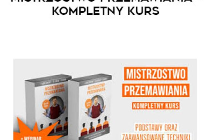 Leszek Cibor - Mistrzostwo przemawiania - kompletny kurs onnline courses