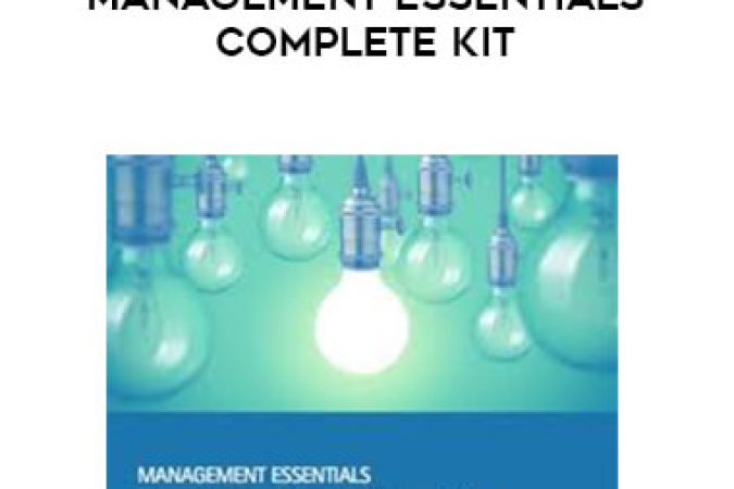 Management Essentials Complete Kit onnline courses