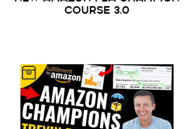 Trevin Peterson - NEW Amazon FBA Champion Course 3.0 onnline courses