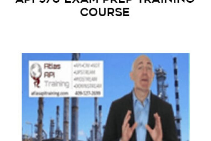 Atlas Api Training - API 570 Exam Prep Training Course onnline courses