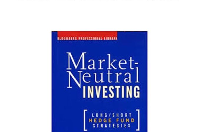 Joseph G.Nicholas - Market Neutral Investing onnline courses