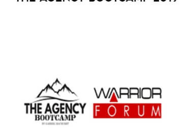 Gabrie - The Agency Bootcamp 2019 onnline courses