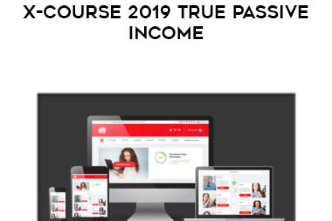 Moolah - Facebook Page Strategies X-Course 2019 True Passive Income onnline courses