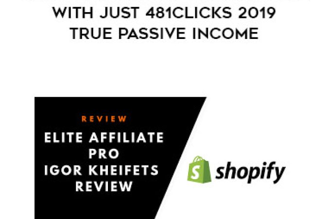 Elite Affiliate Pro - Made $21