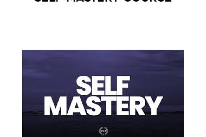 Jay Morrison - Self Mastery Course onnline courses