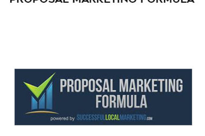 Mike Lemoine - Proposal Marketing Formula onnline courses