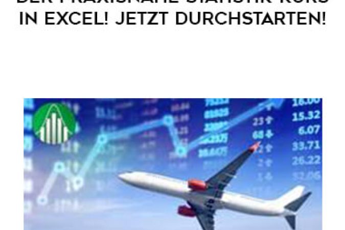 Der Praxisnahe Statistik-Kurs in Excel! Jetzt durchstarten! onnline courses