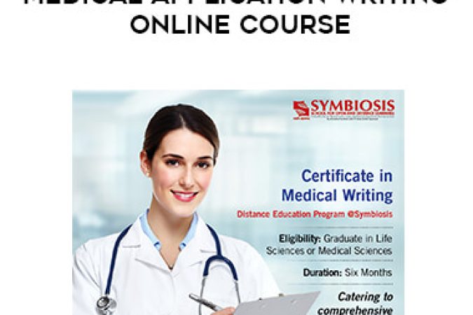 Michael Tsai - Medical Application Writing Online Course onnline courses