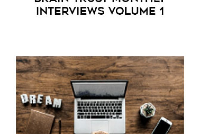 Ramit Sethi - Brain Trust Monthly Interviews Volume 1 onnline courses