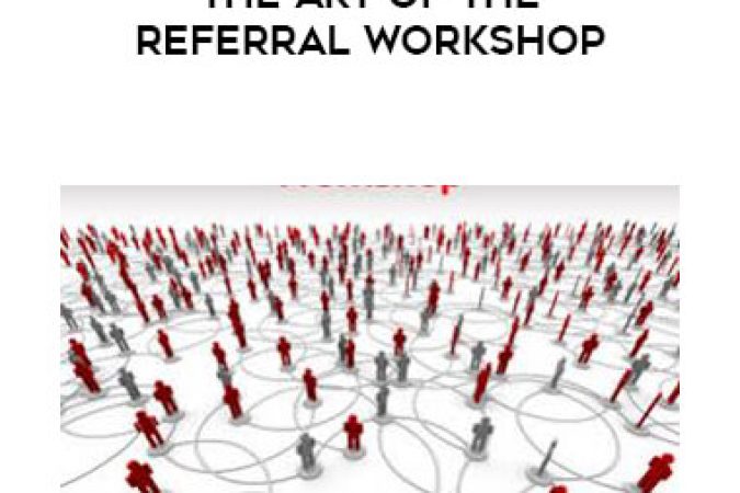 Alan Weiss - The Art Of The Referral Workshop onnline courses