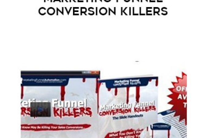 Todd Brown - Marketing Funnel Conversion Killers onnline courses