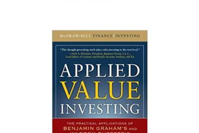 Joseph Calandro Jr. - Applied Value Investing onnline courses