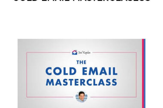 Joel Kaplans - Cold Email Masterclasess onnline courses