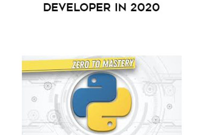 Zero to Mastery - Complete Python Developer in 2020 onnline courses