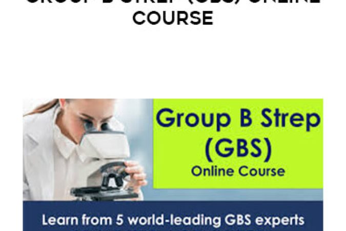 Toni Harman - Group B Strep (GBS) Online Course onnline courses