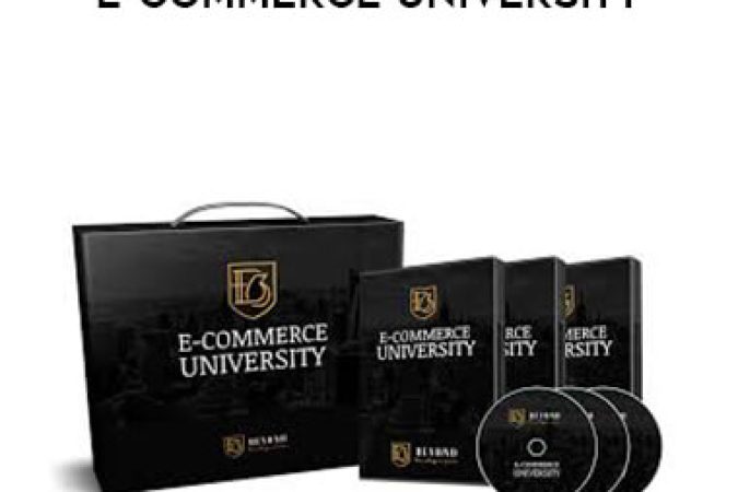 Justin Woll - E-COMMERCE UNIVERSITY onnline courses