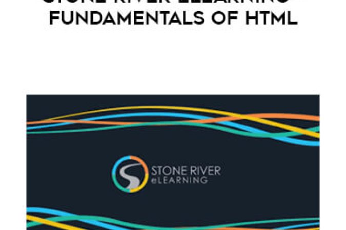 Stone River eLearning - Fundamentals of HTML onnline courses